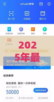 2025年最新vivo借钱额度申请，看看这5个夜里借款平台好下款