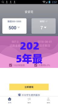 2025年最新安心借，看看这5个现在贷款平台好
