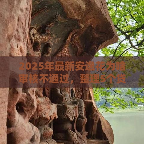 2025年最新安逸花为啥审核不通过，整理5个贷款平台可靠的