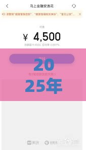 2025年最新安逸花为什么额度不通过，公布5个失信人限高网贷口子