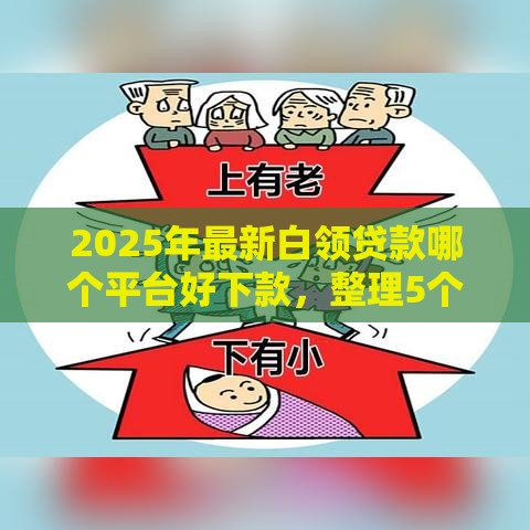 2025年最新白领贷款哪个平台好下款，整理5个贷款好过的平台