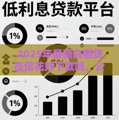 2025年最新白猫贷征信花好下款吗，公布5个贷款平台利息低又正规