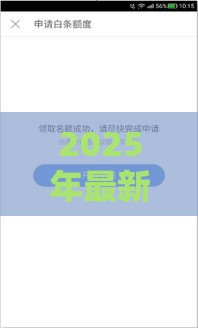 2025年最新白条身份校验不通过，试试这五个个体户贷款平台