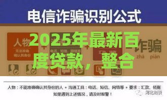 2025年最新百度贷款，整合五个可靠贷款平台