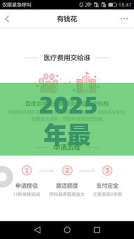 2025年最新百度有钱花借现金，看看这五个成都贷款平台
