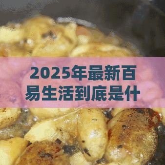 2025年最新百易生活到底是什么平台，梳理5个有没有好借钱的平台