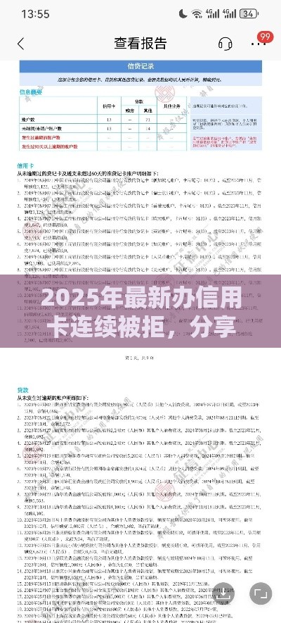 2025年最新办信用卡连续被拒，分享五个征信花而且其他软件借不出钱了还可以借到钱100%通过的平台