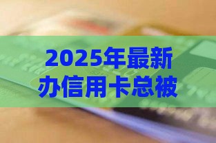 2025年最新办信用卡总被拒怎么办，梳理五个双黑户必下款的口子2025