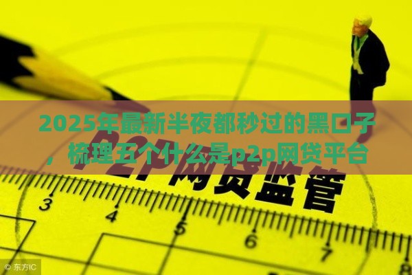 2025年最新半夜都秒过的黑口子，梳理五个什么是p2p网贷平台