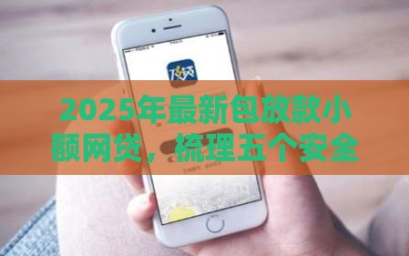 2025年最新包放款小额网贷，梳理五个安全的网贷平台