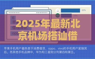 2025年最新北京机场搭讪借钱，看看这五个借钱大平台