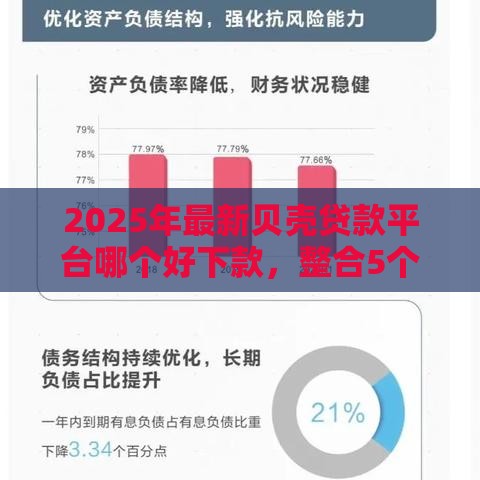2025年最新贝壳贷款平台哪个好下款，整合5个借款平台贷款利息又低又正规