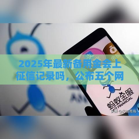 2025年最新备用金会上征信记录吗，公布五个网贷投诉平台官网
