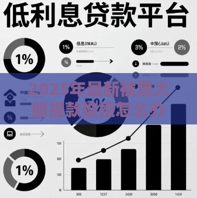 2025年最新被黑大额提款被拒怎么办，推荐5个网贷不上征信的平台