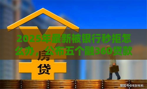 2025年最新被银行秒拒怎么办，公布五个融360贷款平台