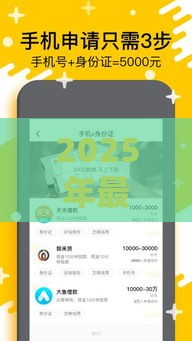 2025年最新比亚迪企业微信借钱，整理5个厦门贷款平台
