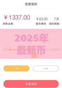 2025年最新币下分期容易下款吗，看看这5个人体器官贷款平台