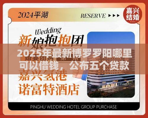 2025年最新博罗罗阳哪里可以借钱，公布五个贷款平台有那些