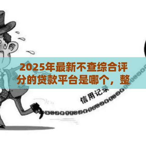 2025年最新不查综合评分的贷款平台是哪个，整合5个黑户必过的贷款平台