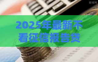 2025年最新不看征信报告贷款有哪些，看看这5个黑户放贷的口子