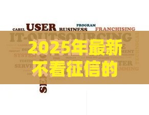 2025年最新不看征信的车贷平台有吗，分享5个50多岁能下款的网贷平台