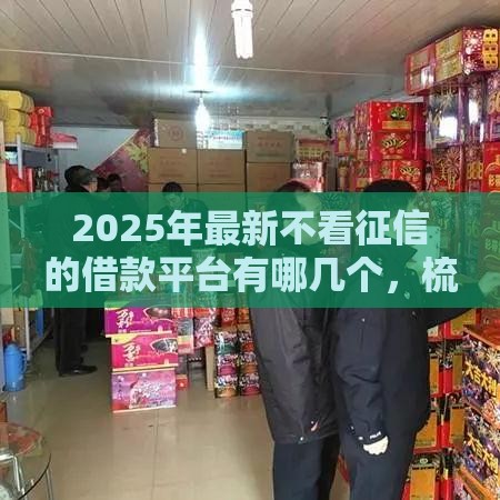 2025年最新不看征信的借款平台有哪几个，梳理五个应急借贷款500秒下平台