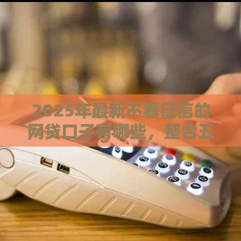 2025年最新不看征信的网贷口子有哪些，整合五个有不看负债短借的平台