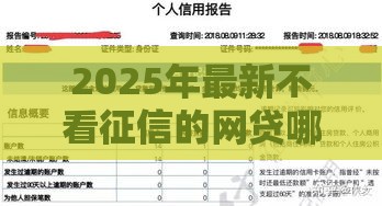 2025年最新不看征信的网贷哪个正规,推荐5个网贷口子不看征信秒下款的平台 2025年最新不看征信的网贷哪个正规,推荐5个网贷口子不看征信秒下款的平台