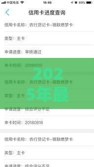 2025年最新不看征信的微额，试试这五个最容易通过的网贷平台