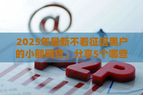 2025年最新不看征信黑户的小额网贷，分享5个哪些贷款平台容易下款