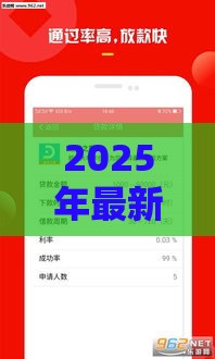 2025年最新不看征信有哪些贷款公司，分享五个口子贷款