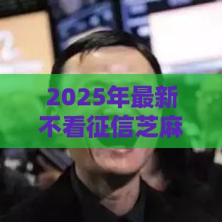 2025年最新不看征信芝麻分六百，梳理五个可以借钱的平台
