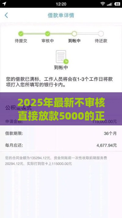 2025年最新不审核直接放款5000的正规app，整理5个怎么举报贷款平台
