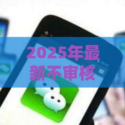 2025年最新不审核直接放款1000000，看看这五个到底什么软件可以借钱黑户