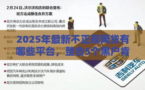 2025年最新不正规网贷有哪些平台，整合5个黑户肯定可以小额下款的平台