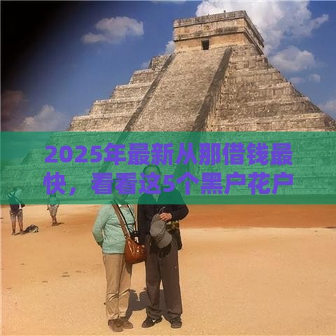 2025年最新从那借钱最快，看看这5个黑户花户能秒下款的平台