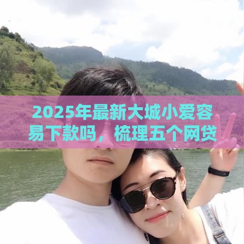 2025年最新大城小爱容易下款吗，梳理五个网贷最好下款的平台不看征信