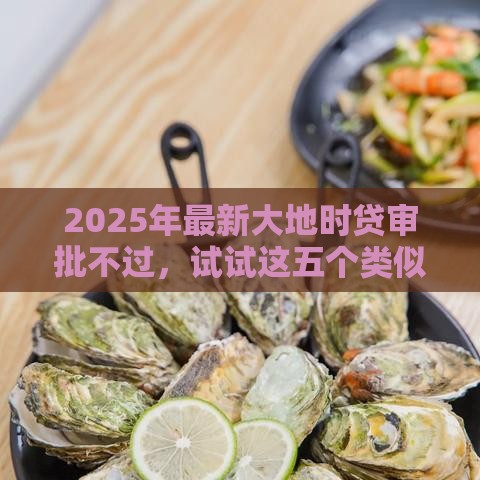 2025年最新大地时贷审批不过，试试这五个类似于贝乐享的口子