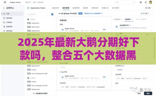 2025年最新大鹅分期好下款吗，整合五个大数据黑了能借款的平台