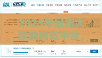 2025年最新大额的网贷平台，推荐5个17岁网贷平台