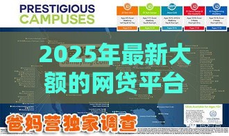 2025年最新大额的网贷平台，推荐5个17岁网贷平台