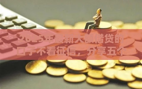 2025年最新大额借贷的口子不看征信，分享五个平台贷款逾期会怎么样