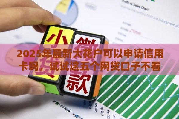 2025年最新大花户可以申请信用卡吗，试试这五个网贷口子不看征信秒下款的平台