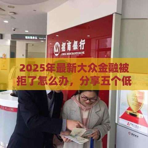 2025年最新大众金融被拒了怎么办，分享五个低利率贷款平台