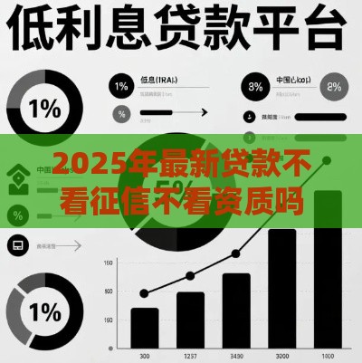2025年最新贷款不看征信不看资质吗，试试这五个网上私人借钱平台