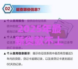 2025年最新贷款不上征信的，推荐5个网贷平台靠谱