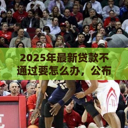 2025年最新贷款不通过要怎么办，公布5个苹果贷款口子