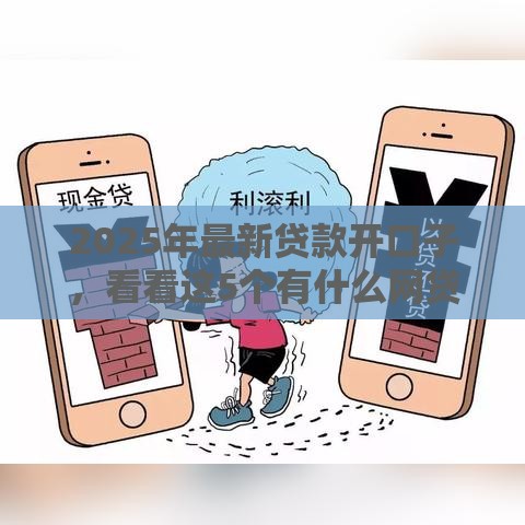 2025年最新贷款开口子，看看这5个有什么网贷平台