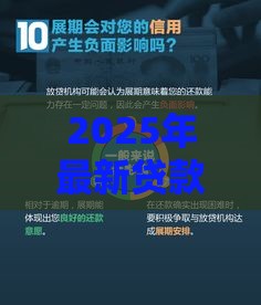 2025年最新贷款论坛，分享5个不审核征信的贷款平台
