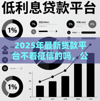 2025年最新贷款平台不看征信的吗，公布5个小额短期用钱好平台